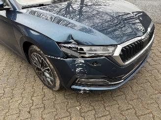 Skoda Octavia TSI AUTOMAAT HYBRIDE NAVI CLIMA VIRT DASH CAMERA TREKHAAK LED B.J 12-2024 picture 16