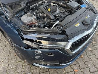 Skoda Octavia TSI AUTOMAAT HYBRIDE NAVI CLIMA VIRT DASH CAMERA TREKHAAK LED B.J 12-2024 picture 19