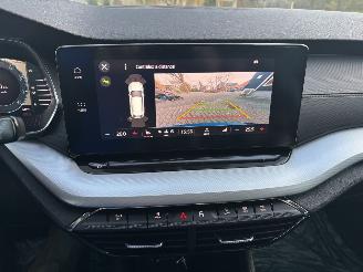 Skoda Octavia TSI AUTOMAAT HYBRIDE NAVI CLIMA VIRT DASH CAMERA TREKHAAK LED B.J 12-2024 picture 13