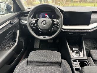 Skoda Octavia TSI AUTOMAAT HYBRIDE NAVI CLIMA VIRT DASH CAMERA TREKHAAK LED B.J 12-2024 picture 8