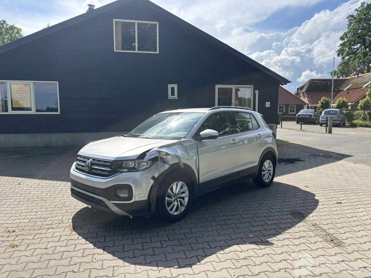 Volkswagen T-Cross 110 PK AUTOMAAT NAVI CLIMA CAMERA VIRT DASH B.J 09-2023