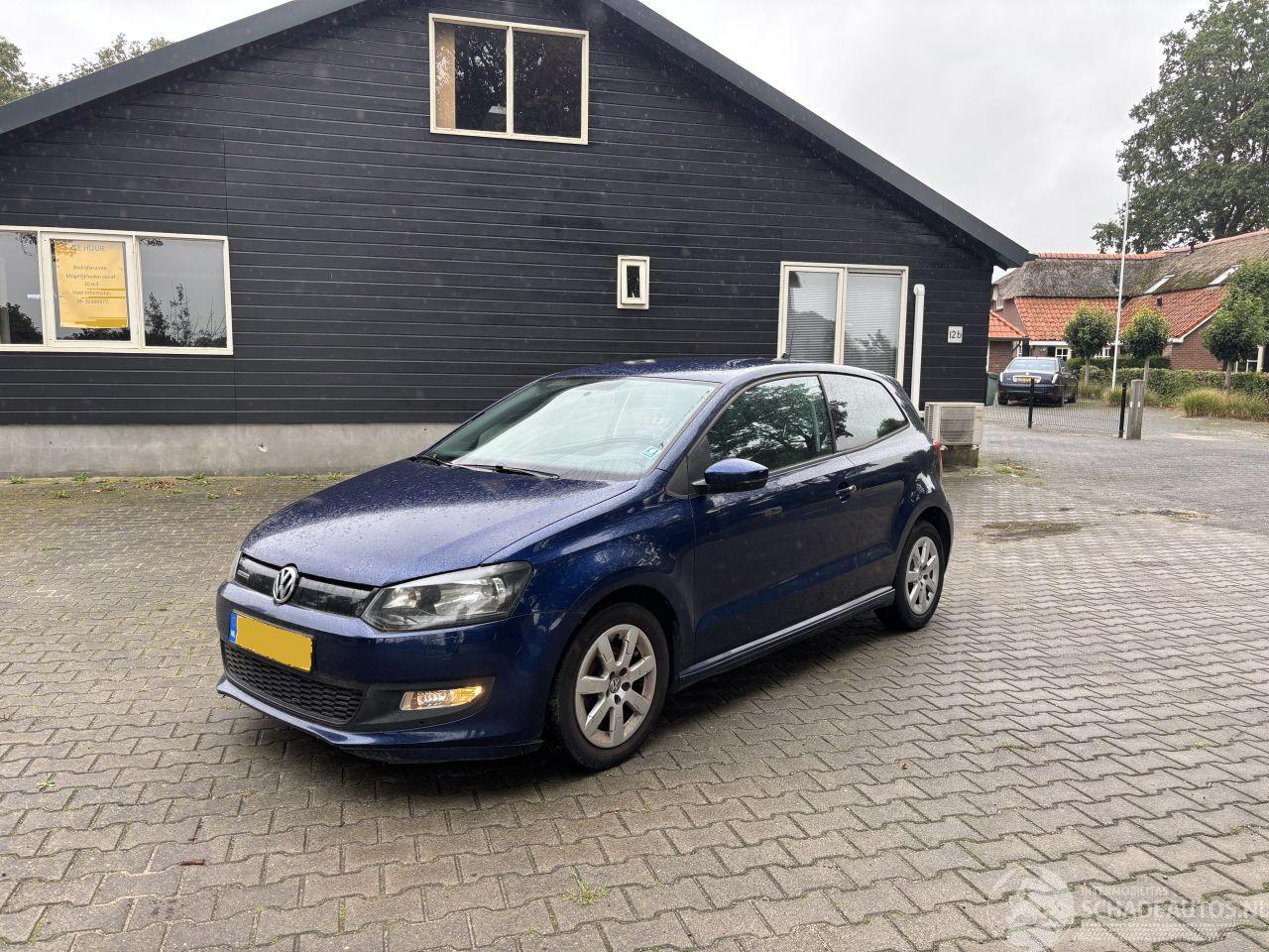 Volkswagen Polo TDI NAVI AIRCO STOELVERW CRUISE B.J 2011