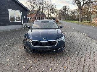 Skoda Octavia eTSI AUTOMAAT HYBRIDE NAVI CLIMA VIRT DASH CAMERA TREKHAAK LED B.J 12-2024 picture 5