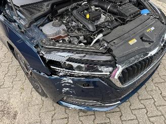 Skoda Octavia AUTOMAAT HYBRIDE NAVI CLIMA VIRT DASH CAMERA TREKHAAK LED B.J 12-2024 picture 19