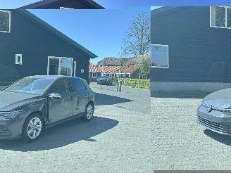 Voiture accidenté Volkswagen Golf 8 TSI 110 PK NAVI CLIMA CAMERA LED PDC PRIVACY GLASS B.J 04-2023 2023/4