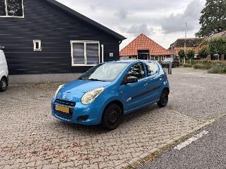 Coche accidentado Suzuki Alto 1.0 Comfort Plus Airco 5-drs B.J 2010 parkeerschade 2010/8