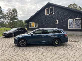 Skoda Octavia AUTOMAAT HYBRIDE NAVI CLIMA VIRT DASH CAMERA TREKHAAK LED B.J 12-2024 picture 5
