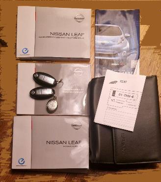 Nissan Leaf Navi Clima Camera lmv B.J 2012 geen schade picture 22
