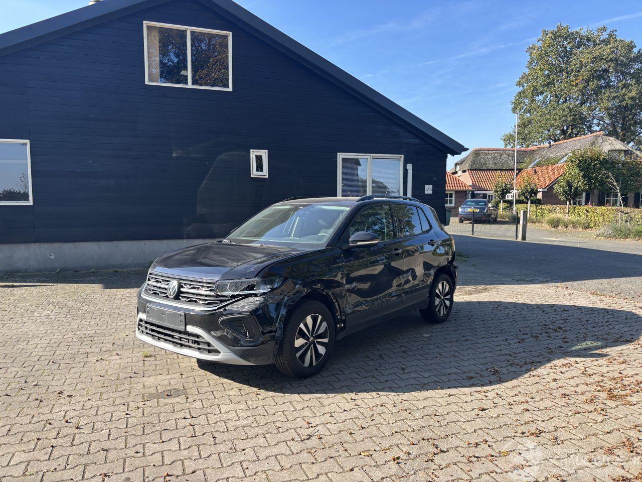 Volkswagen T-Cross AUTOMAAT 116 PK NAVI CLIMA CAMERA B.J 12-2024