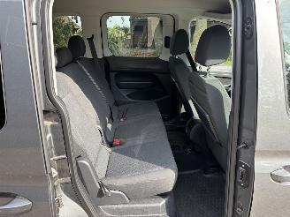 Volkswagen Caddy 1.5 GEEL KENTEKEN 116 PK CLIMA CAMERA TREKHAAK B.J 05-2025 picture 9