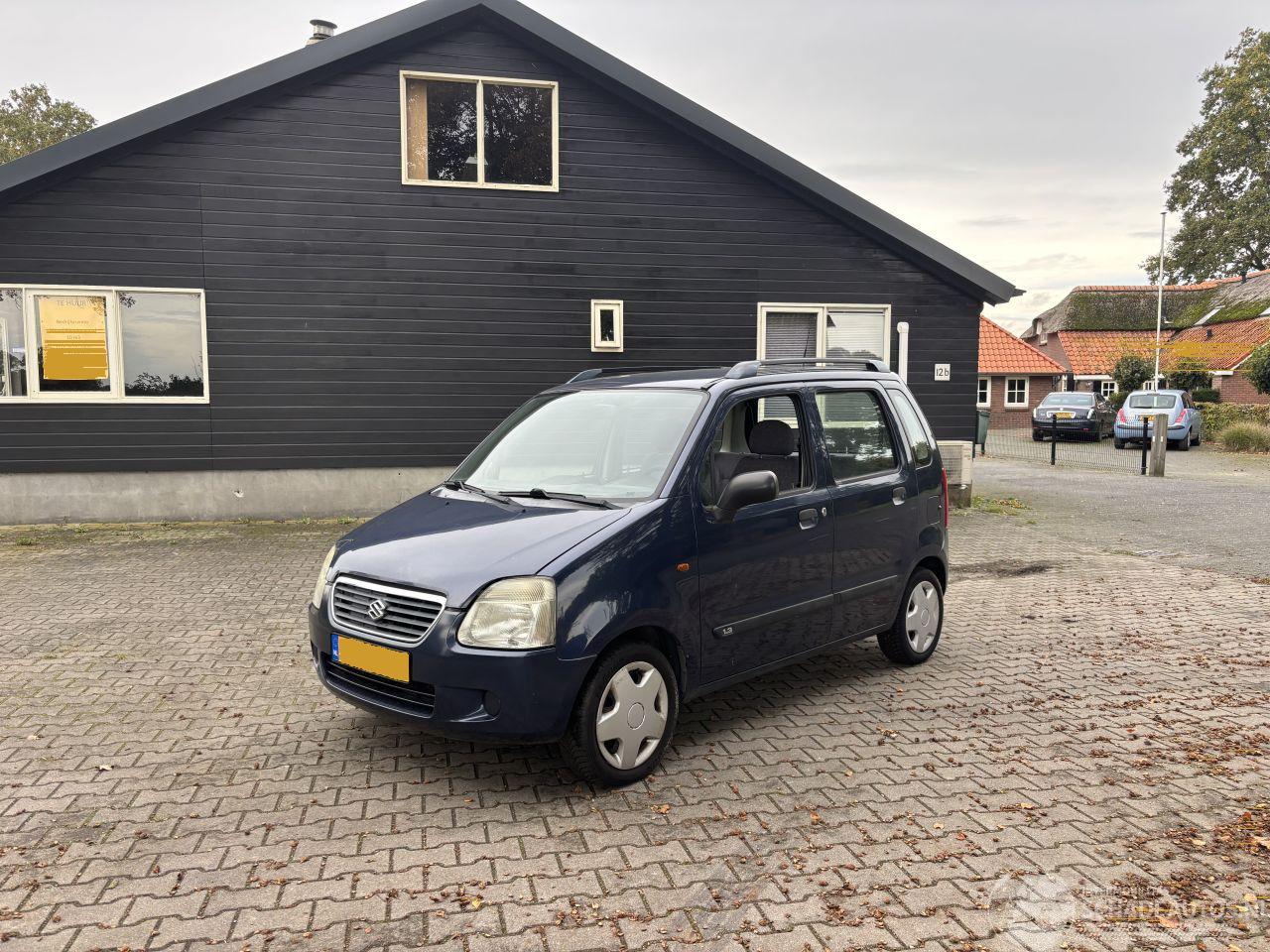 Suzuki Wagon r 1.3 GL MPV STUURBEKRACHTIGING ELEC PAKKET AFN TREKH B.J 2002