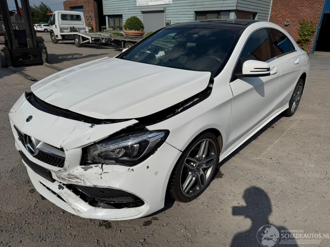 Mercedes Cla-klasse 