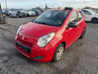 Damaged car Suzuki Alto  2013/1
