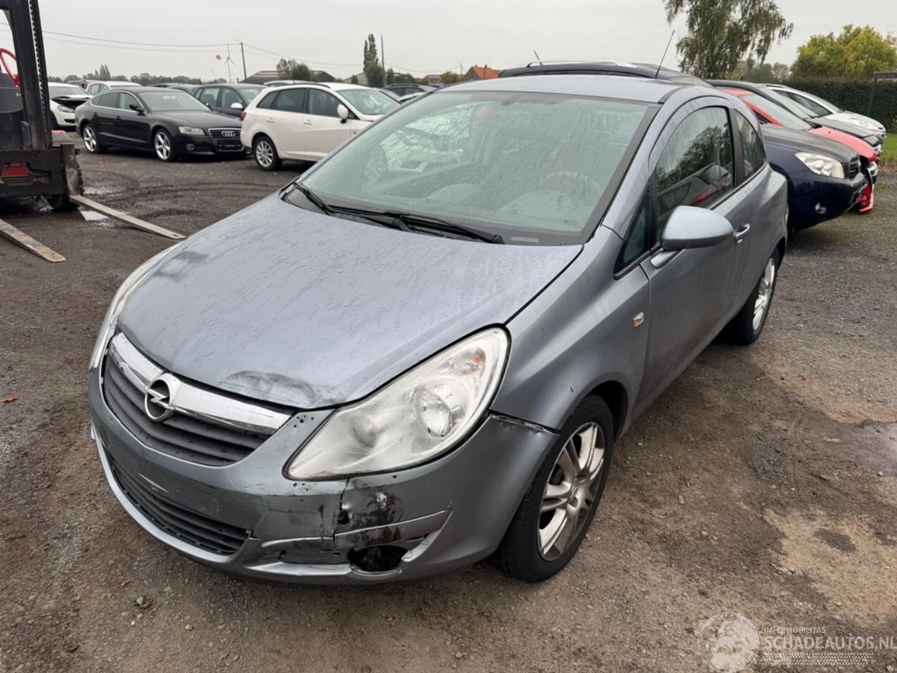 Opel Corsa D