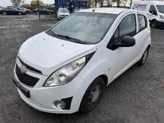 Vaurioauto  passenger cars Chevrolet Spark  2012/9