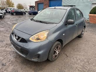 Avarii autoturisme Nissan Micra  2016/2