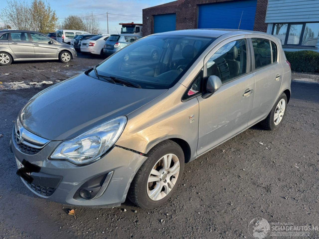 Opel Corsa D