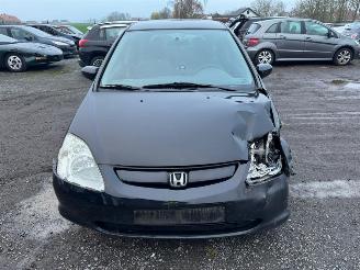 Auto incidentate Honda Civic  2002/3