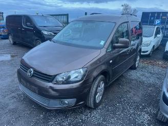 Vaurioauto  passenger cars Volkswagen Caddy  2010/12