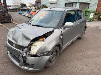 damaged passenger cars Suzuki Swift  2008/6
