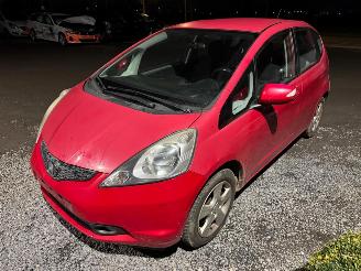 krockskadad bil auto Honda Jazz  2011/6