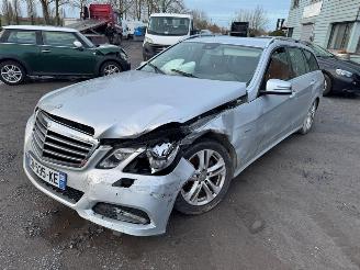 krockskadad bil auto Mercedes E-klasse  2012/3