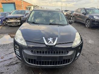 krockskadad bil auto Peugeot 4007 PLATINUM 2008/10