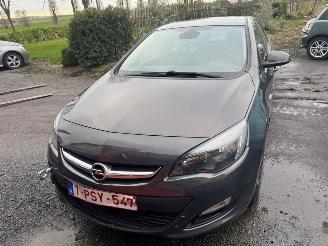 škoda osobní automobily Opel Astra  2014/5