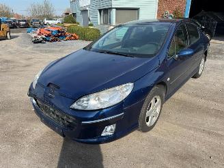 skadebil auto Peugeot 407  2006/7
