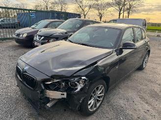 krockskadad bil auto BMW 1-serie 118I 2018/2