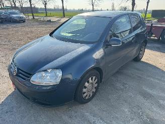 Auto incidentate Volkswagen Golf  2006/1
