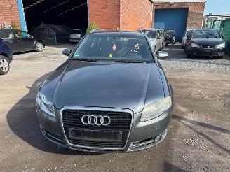 uszkodzony samochody osobowe Audi A4  2007/9