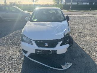 Voiture accidenté Seat Ibiza REFERENCE 2012/12