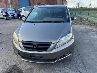 Damaged car Honda Fr-v  2008/2