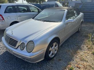 škoda osobní automobily Mercedes CLK 200 CABRIO 2000/3