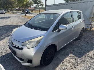 Damaged car Toyota Verso S  2011/8