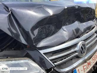 krockskadad bil auto Volkswagen Tiguan I 2009/7