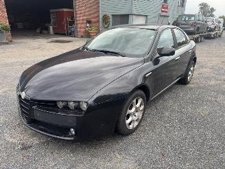 uszkodzony samochody osobowe Alfa Romeo 159  2007/7
