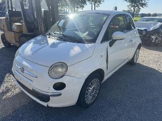 Coche accidentado Fiat 500  2009/5