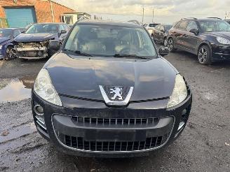 krockskadad bil auto Peugeot 4007 PLATINUM 2008/10