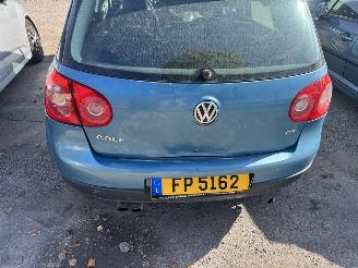Volkswagen Golf V  GT picture 5
