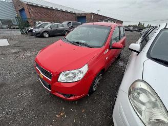 skadebil auto Chevrolet Aveo LS 2010/11