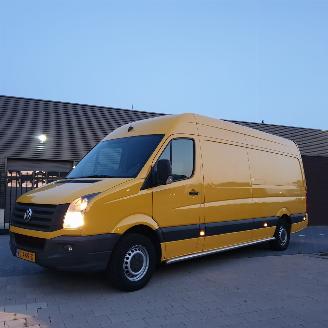 skadebil bedrijf Volkswagen Crafter EURO 5 LAADKLEP - LAADLIFT 2015/1