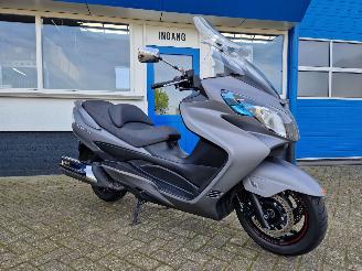 damaged motor cycles Suzuki  AN 400 BURGMAN 2015/4