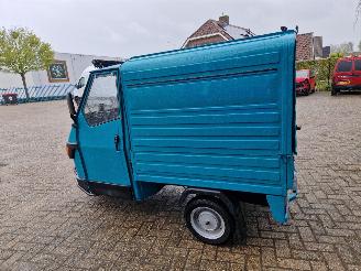 Piaggio  APE VAN 50 AZURO BAY picture 8
