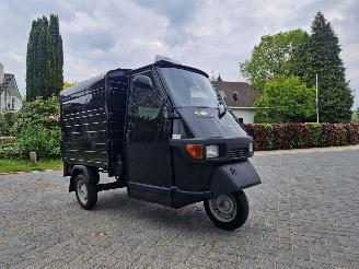 skadebil bromfiets Piaggio  APE 50 EUROPE VAN BESTEL UITVOERING 2010/12