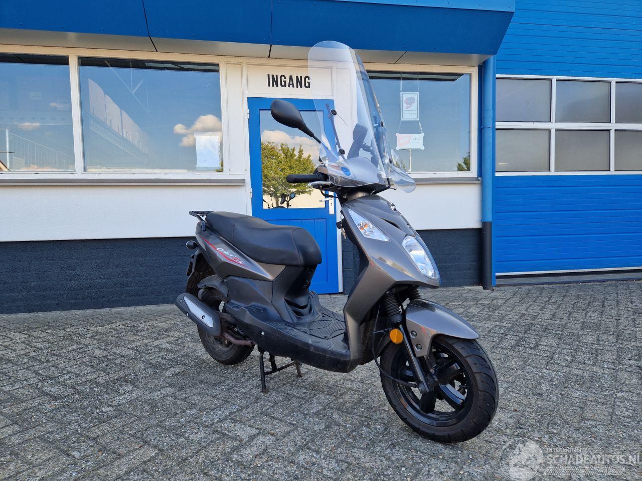 Sym  ORBIT II , EURO 4