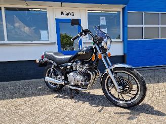 skadebil motor Yamaha  XJ 650 MAXIM CHOPPER 1982/2