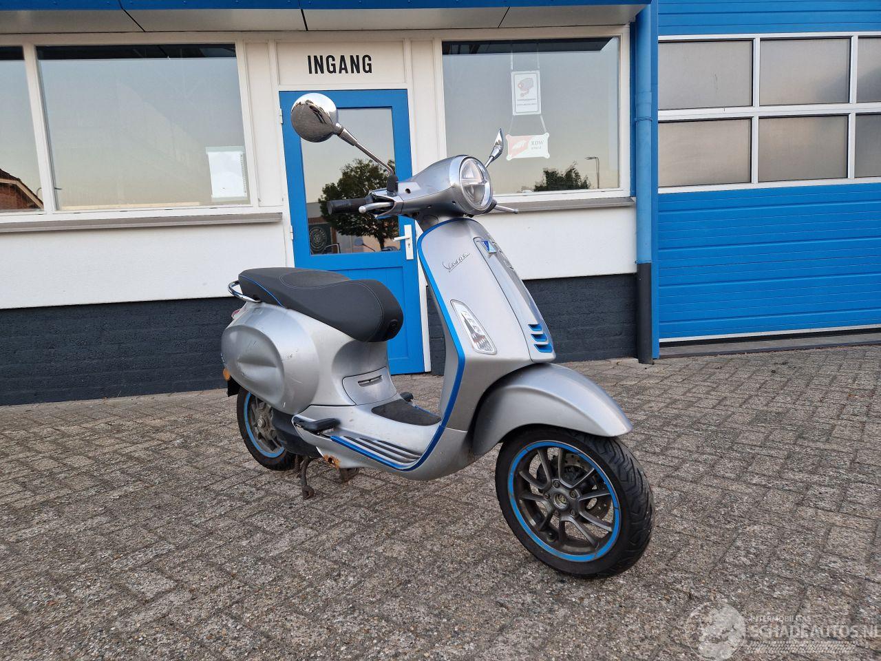 Vespa  ELETTRICA , PRIMAVERA