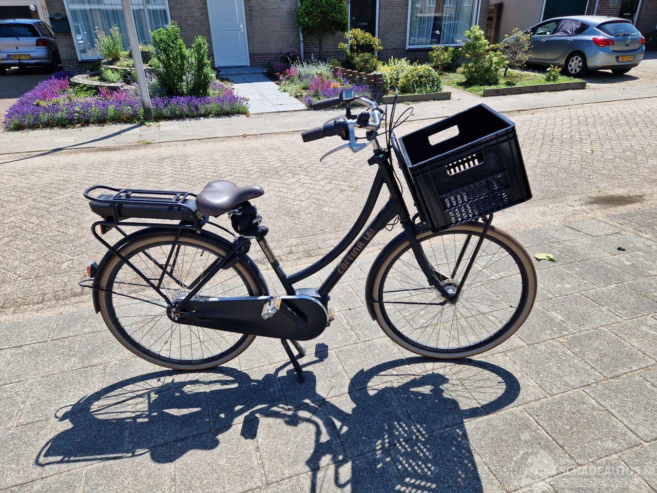 Cortina  E-U4 BOSCH MM DAMES TRANSPORTFIETS
